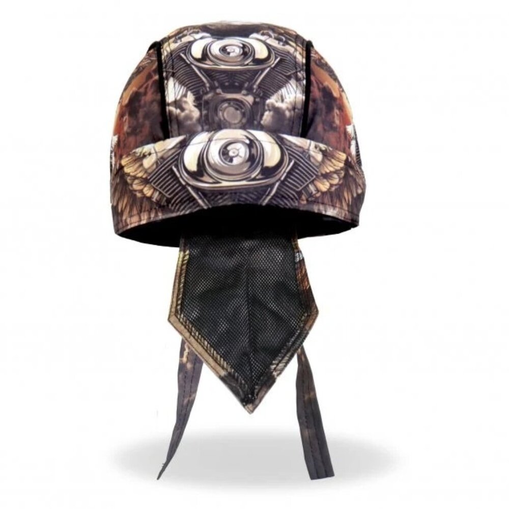 NWT Hot Leathers Headwrap Eagle Clouds